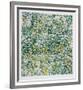 Composed Field III-George Chemeche-Framed Collectable Print