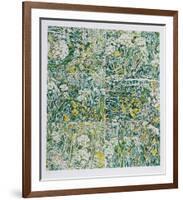 Composed Field III-George Chemeche-Framed Collectable Print