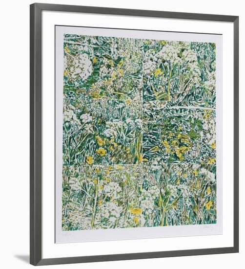 Composed Field III-George Chemeche-Framed Collectable Print