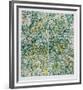 Composed Field III-George Chemeche-Framed Collectable Print