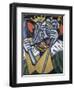 Composed Image of Kingsc-Olga Vladimirovna Rozanova-Framed Giclee Print