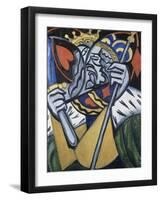 Composed Image of Kingsc-Olga Vladimirovna Rozanova-Framed Giclee Print