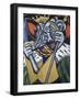 Composed Image of Kingsc-Olga Vladimirovna Rozanova-Framed Giclee Print