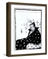 Composer Alexander Glazunov (1865-193), 1915-Viktor Nikolaevich Deni-Framed Giclee Print