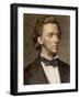 Composer and Pianist Frederic Chopin-null-Framed Giclee Print