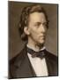 Composer and Pianist Frederic Chopin-null-Mounted Giclee Print