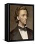 Composer and Pianist Frederic Chopin-null-Framed Stretched Canvas