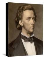 Composer and Pianist Frederic Chopin-null-Stretched Canvas