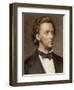 Composer and Pianist Frederic Chopin-null-Framed Giclee Print