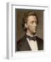 Composer and Pianist Frederic Chopin-null-Framed Giclee Print