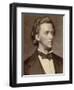 Composer and Pianist Frederic Chopin-null-Framed Giclee Print