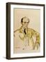 Composer Arnold Schoenberg, 1917-Egon Schiele-Framed Giclee Print