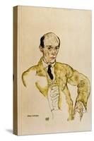 Composer Arnold Schoenberg, Komponisty Arnolf Schoenberg Gouache-Egon Schiele-Stretched Canvas