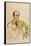 Composer Arnold Schoenberg, Komponisty Arnolf Schoenberg Gouache-Egon Schiele-Framed Stretched Canvas
