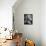 Composer/Conductor Leonard Bernstein with Wife, Felicia Montealegre, Children, Alexander and Jamie-Alfred Eisenstaedt-Framed Stretched Canvas displayed on a wall