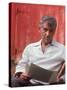 Composer/Conductor Leonard Bernstein-Alfred Eisenstaedt-Stretched Canvas