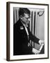 Composer Dmitri Shostakovich Playing Piano-Thomas D^ Mcavoy-Framed Premium Photographic Print