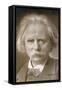 Composer Edvard Grieg-null-Framed Stretched Canvas