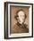 Composer Felix Mendelssohn in Suit-null-Framed Giclee Print