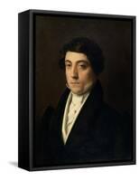 Composer Gioacchino Rossini-Vincenzo Camuccini-Framed Stretched Canvas