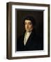 Composer Gioacchino Rossini-Vincenzo Camuccini-Framed Art Print