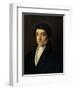 Composer Gioacchino Rossini-Vincenzo Camuccini-Framed Art Print