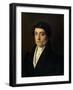 Composer Gioacchino Rossini-Vincenzo Camuccini-Framed Art Print