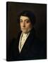 Composer Gioacchino Rossini-Vincenzo Camuccini-Stretched Canvas