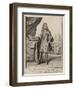 Composer Jean-Baptiste Lully, before 1711-Henri Bonnart-Framed Giclee Print