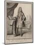 Composer Jean-Baptiste Lully, before 1711-Henri Bonnart-Mounted Giclee Print