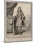 Composer Jean-Baptiste Lully, before 1711-Henri Bonnart-Mounted Giclee Print