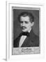 Composer Johann Strauss, the Elder-null-Framed Giclee Print