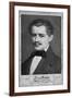 Composer Johann Strauss, the Elder-null-Framed Giclee Print