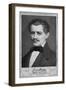 Composer Johann Strauss, the Elder-null-Framed Giclee Print