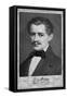 Composer Johann Strauss, the Elder-null-Framed Stretched Canvas