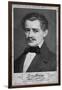 Composer Johann Strauss, the Elder-null-Framed Giclee Print