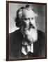 Composer Johannes Brahms in Suit-Wiener Von Aufnahme-Framed Photographic Print