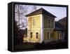 Composer Leos Janacek's House-null-Framed Stretched Canvas