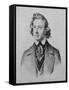 Composer Niels Wilhelm Gade-null-Framed Stretched Canvas