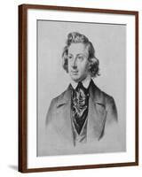 Composer Niels Wilhelm Gade-null-Framed Giclee Print