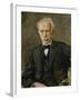 Composer Richard Strauss (1864-1949)-Max Liebermann-Framed Giclee Print