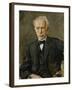 Composer Richard Strauss (1864-1949)-Max Liebermann-Framed Giclee Print