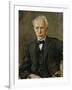 Composer Richard Strauss (1864-1949)-Max Liebermann-Framed Giclee Print