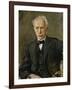 Composer Richard Strauss (1864-1949)-Max Liebermann-Framed Giclee Print