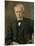 Composer Richard Strauss (1864-1949)-Max Liebermann-Mounted Giclee Print