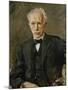 Composer Richard Strauss (1864-1949)-Max Liebermann-Mounted Giclee Print