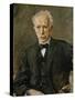 Composer Richard Strauss (1864-1949)-Max Liebermann-Stretched Canvas