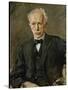 Composer Richard Strauss (1864-1949)-Max Liebermann-Stretched Canvas