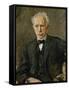 Composer Richard Strauss (1864-1949)-Max Liebermann-Framed Stretched Canvas