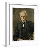 Composer Richard Strauss (1864-1949)-Max Liebermann-Framed Giclee Print